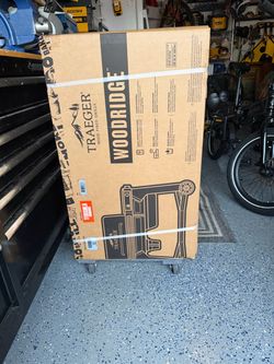 Barbecue grill Traeger