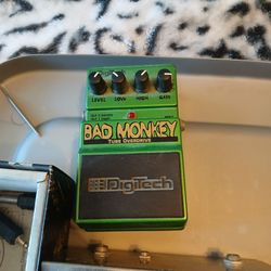 bad monkey overdrive