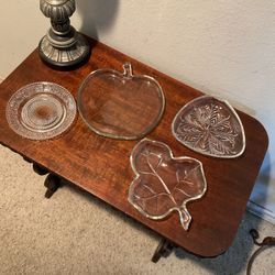 Glass Party Trays