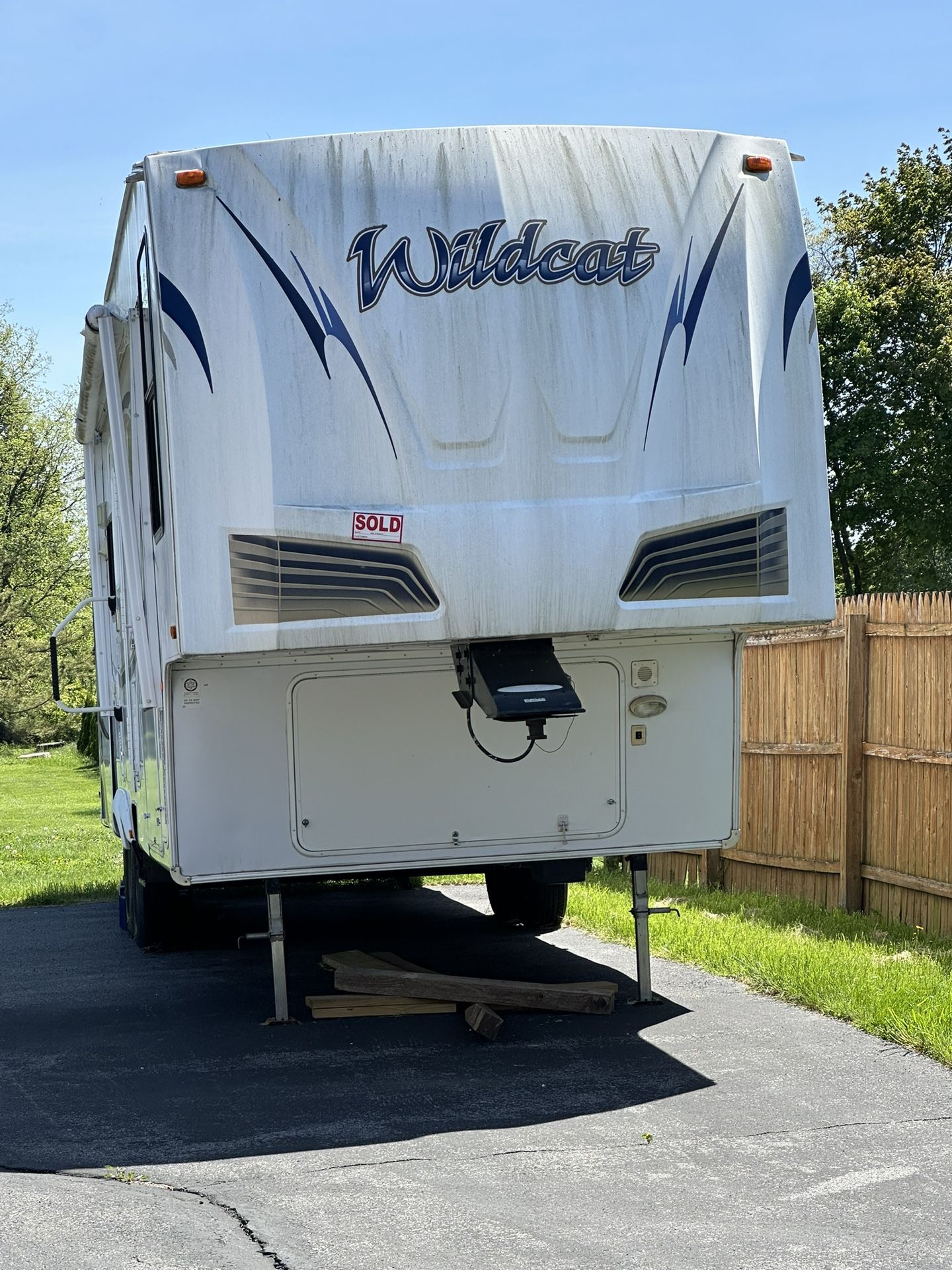 2011 Forest River Wildcat