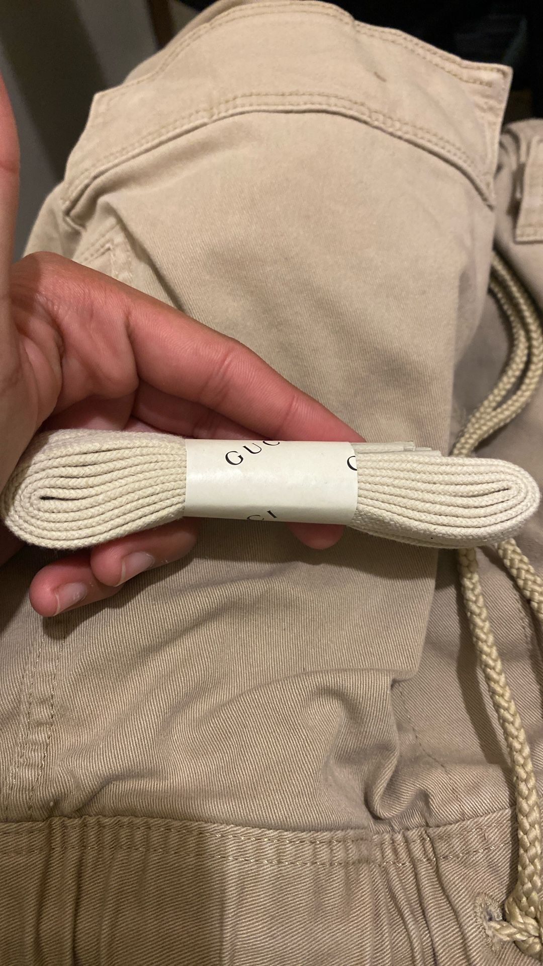 Gucci Shoe Laces