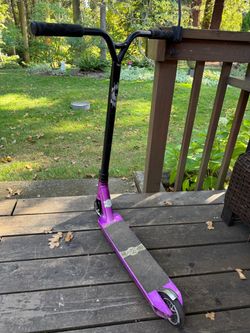 Phoenix Sequel Pro Trick Scooter – Purple