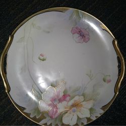Nipping Hand Painted Serving Plate