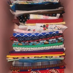 Lots Of Fabric