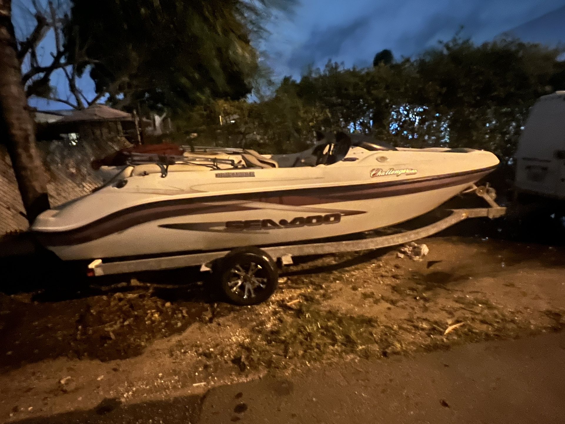 1999 Seadoo Jet Boat Twin Engines for Sale in Miami, FL OfferUp