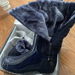 New Henry Ferrera snow boots