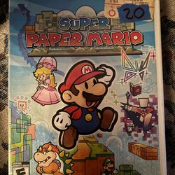 Paper Mario Wii