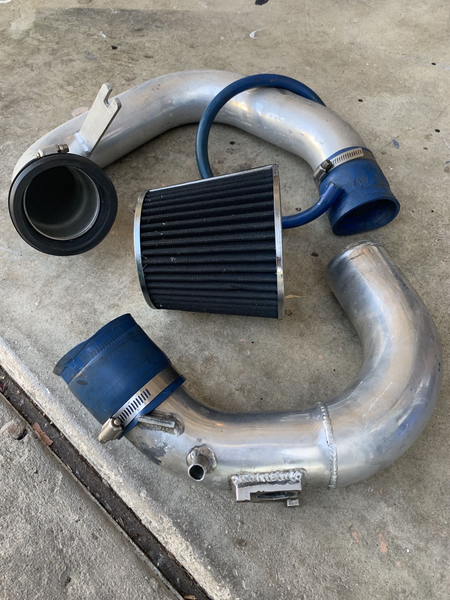 Cold air intake system for Mazda 3