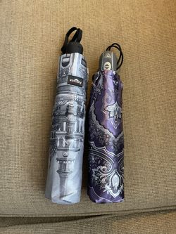 2 Umbrellas Used Once