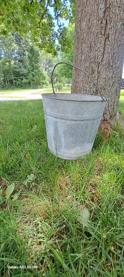 Galvanized Pail