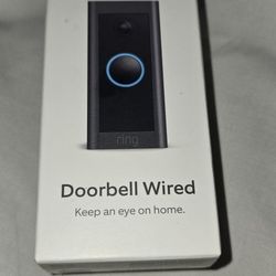 Ring Videodoorbell Wired New