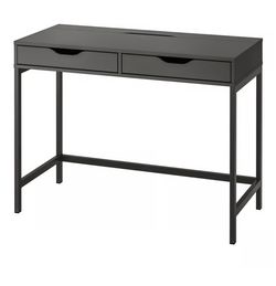 Ikea Alex Dark Gray with Two Drawers