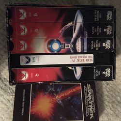 Star Trek Original Movies VHS