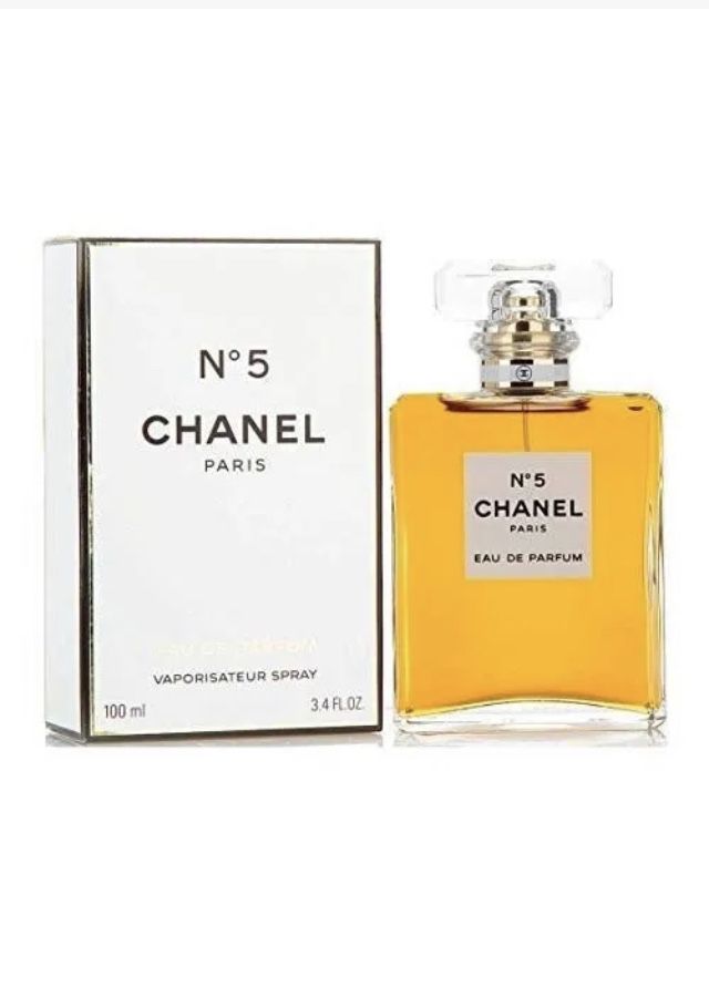 CHANEL No 5 EDP 3.4 FL OZ   100 ml Eau De Parfum - Perfume Spray SEALED NEW BOX