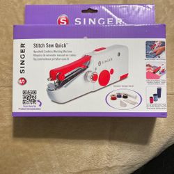 Singer Stitch Sew Quick