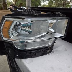 2019-2023 Dodge Ram 3500 Passenger Headlight