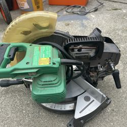 Electric 10” Miter Saw 