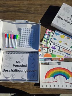 German Activity Book