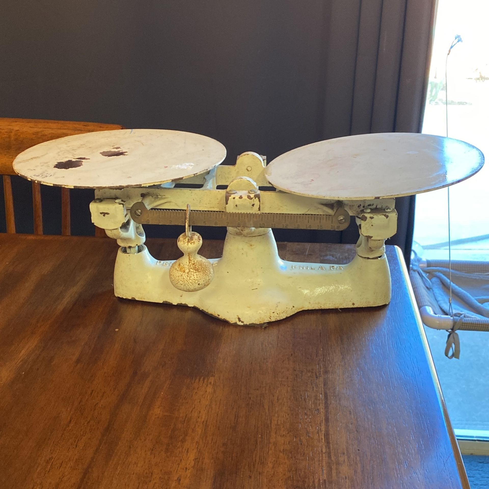 Vintage Penn Scale Philadelphia PA Industrial Scale