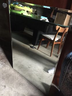 Large mirror
