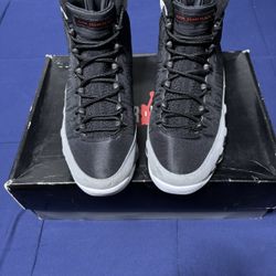 Jordan 9 Retro Particle Grey 2022  Size 10