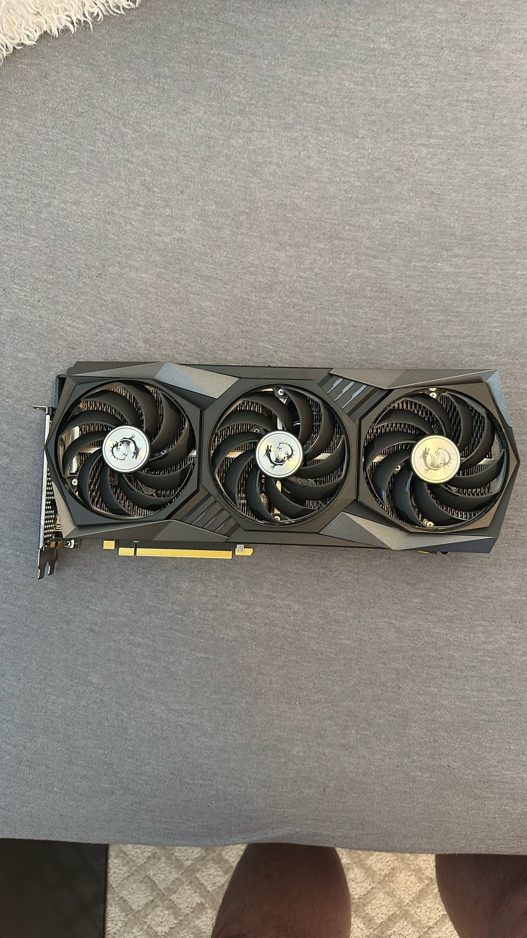 MSI RTX 3080 Z Trio 12g