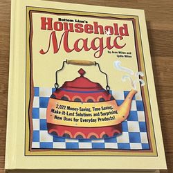 Bottom Line’s Household Magic Book