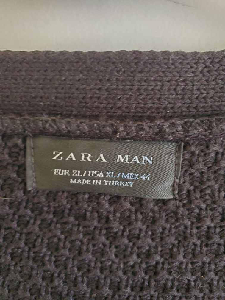 $10 Zara Long Cardigan Sweater