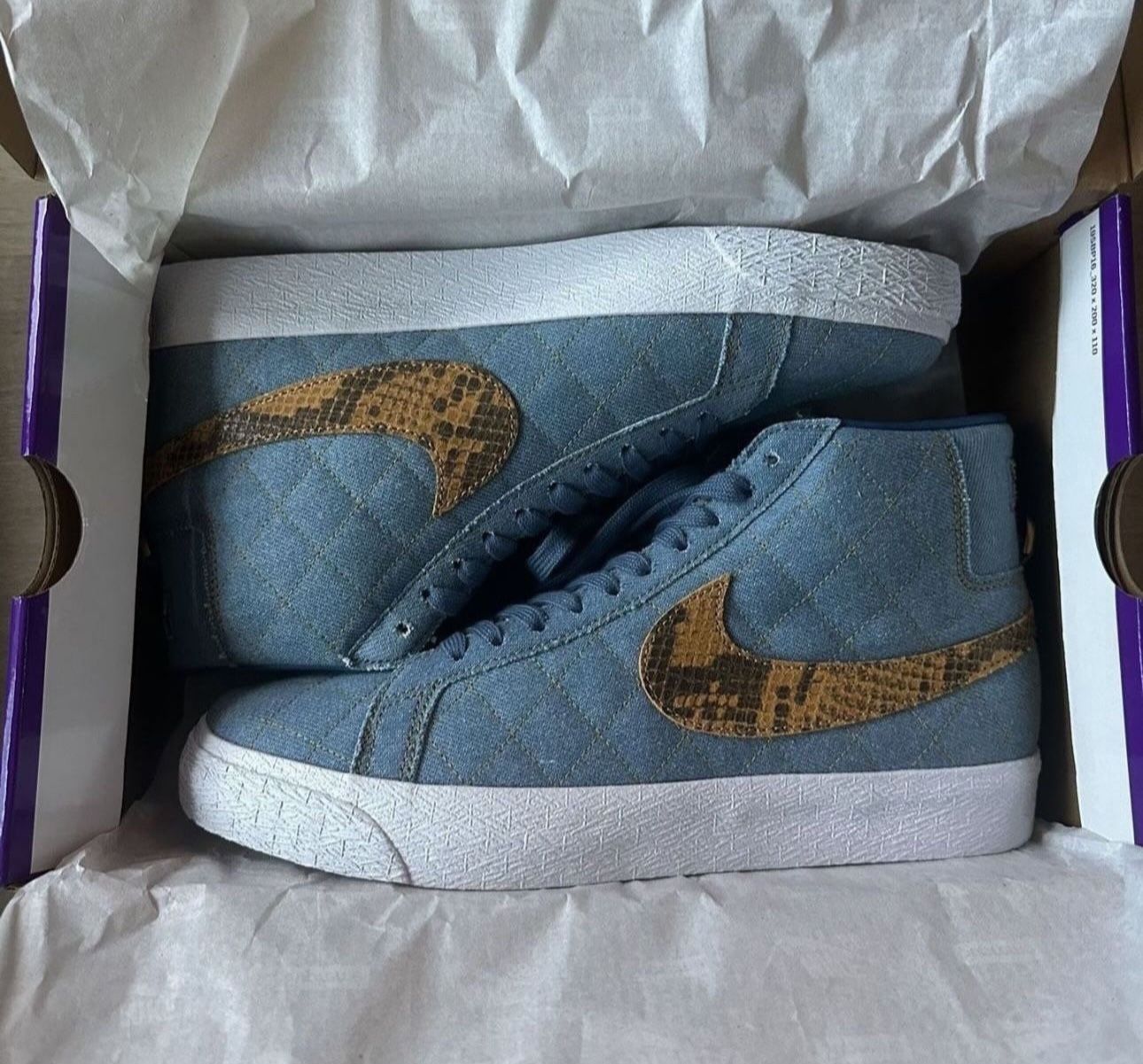 Supreme Nike Blazer