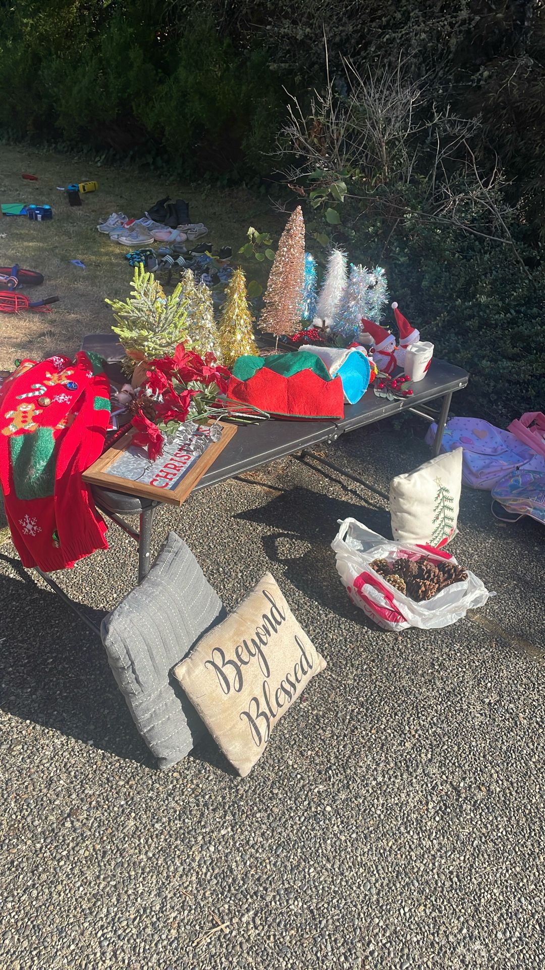 Yard Sale