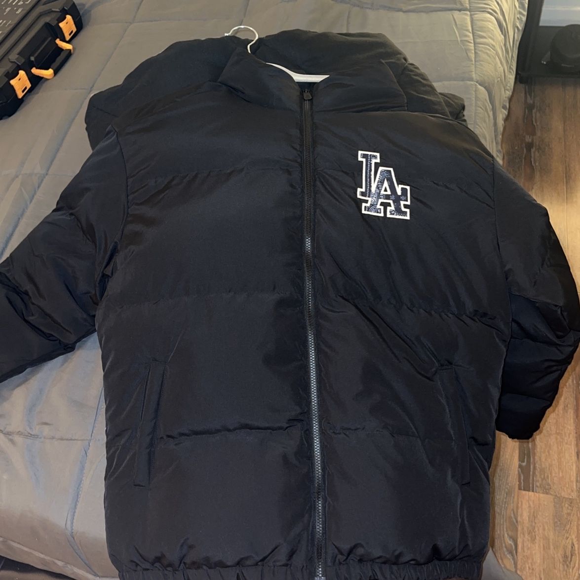 Los Angeles Dodgers Windbreaker Mens Jacket Large for Sale in Aurora, CO -  OfferUp