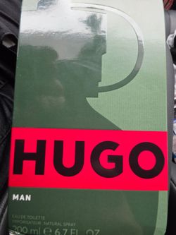 Hugo Boss Man  EDT 6.7oz