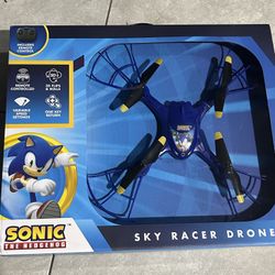Sonic The Hedgehog Sky Racer Drone