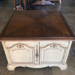 Antique End Table