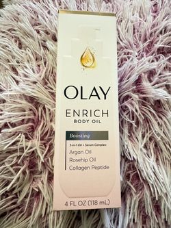 Olay Enrich Body Oil - 4 FL OZ (118 mL)