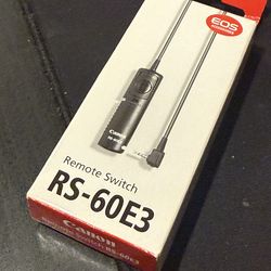 Canon Remote Switch RS-60E3