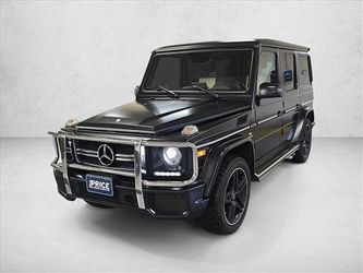 2017 Mercedes-Benz AMG G 63