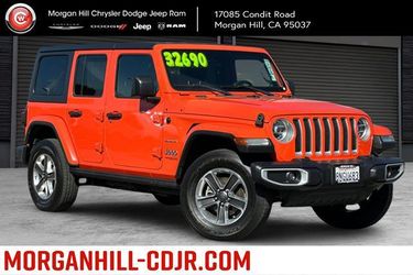 2019 Jeep Wrangler Unlimited