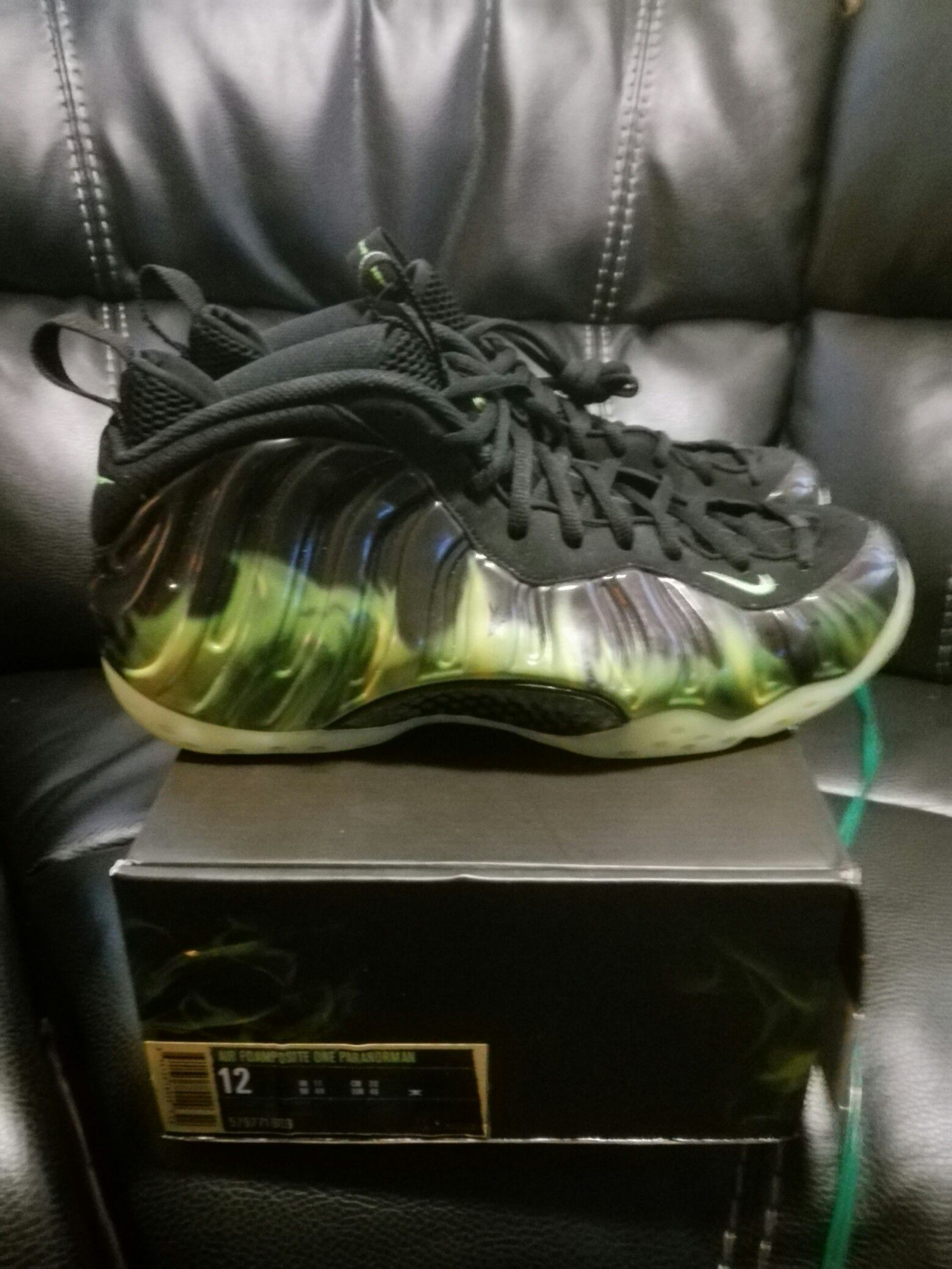 Foamposite paramorman sz12 $1000