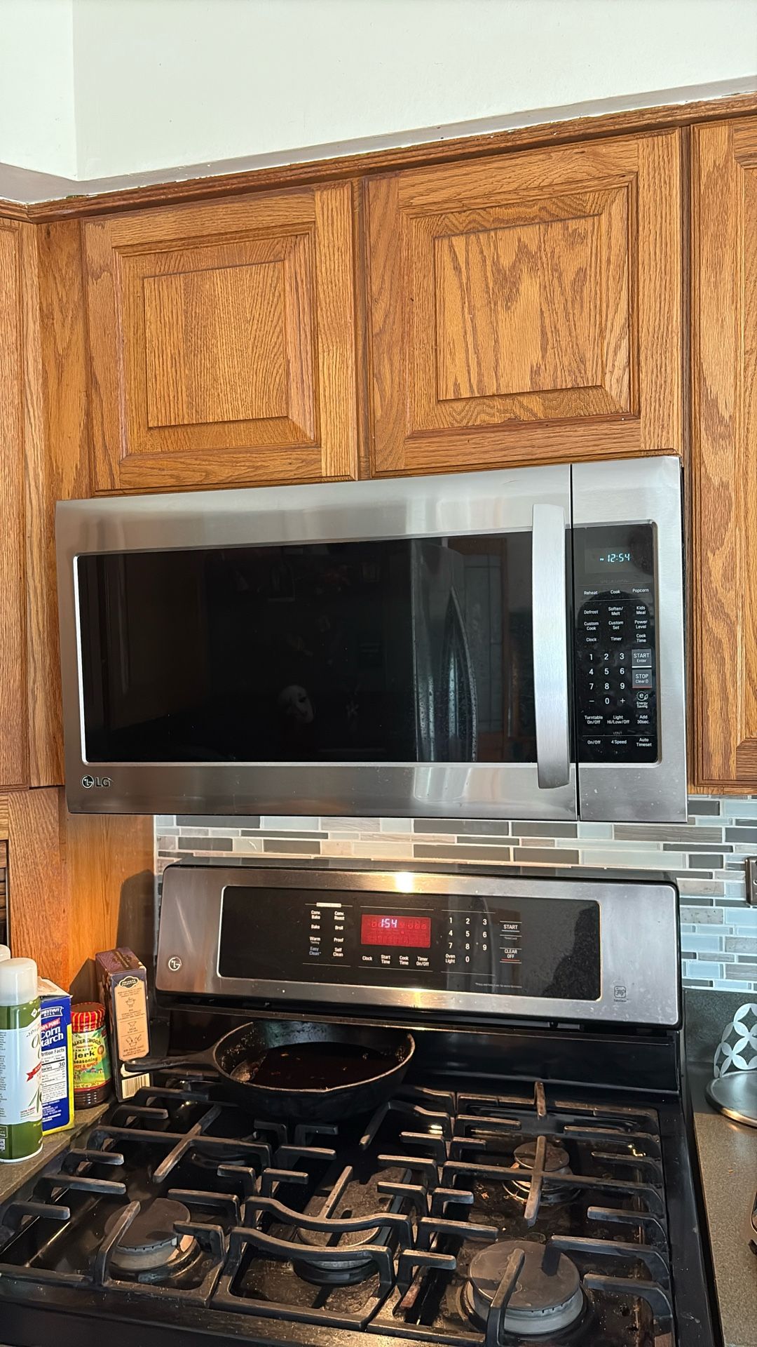 LG Microwave