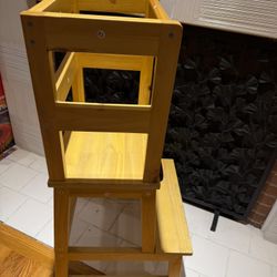 Kids Kitchen Stool 
