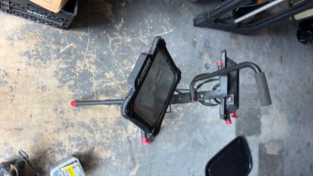 Husky Dual-Head LED Tripod Work Light, Corded 120V Adjustable Free Standing