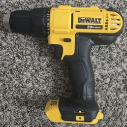 DeWalt 20v Max Drill Driver