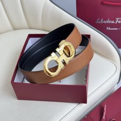 Ferragamo Men’s Belt With Box 2026 New 