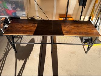 Bench with storage
