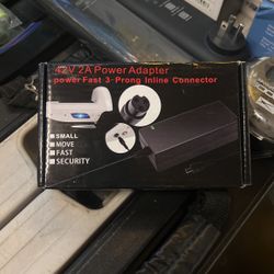 Hover Board Charger 42v 2a Power Adapter