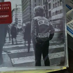 Bon Jovi Forever Sign Copy 