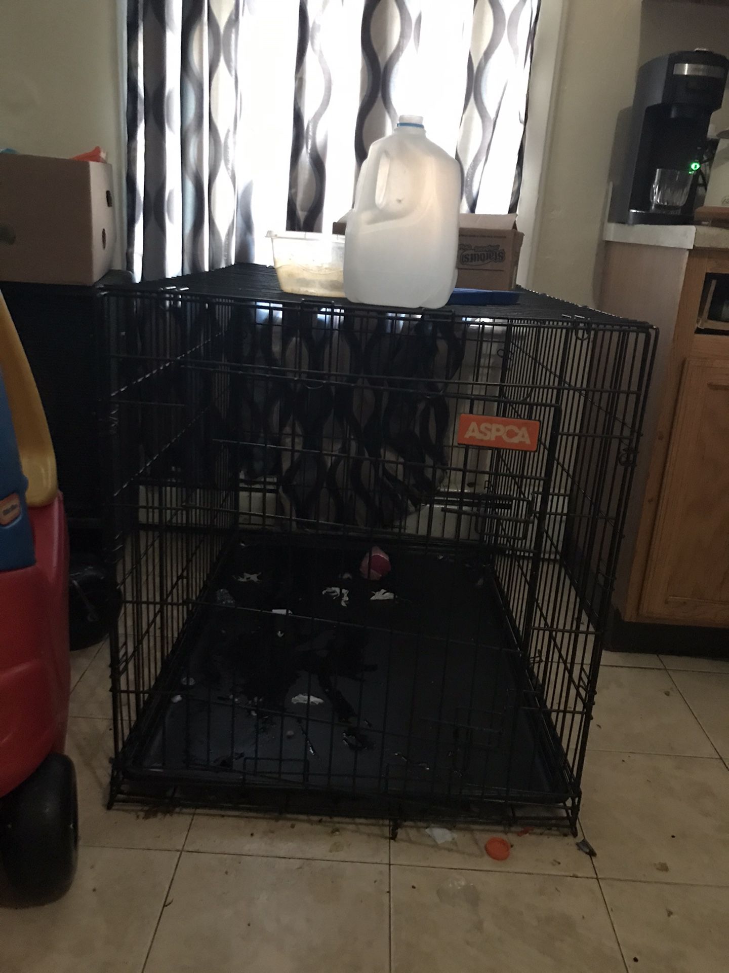 Xxl dog cage and crate 54 inch