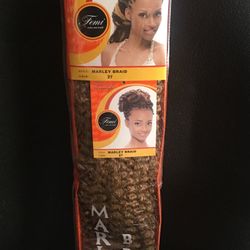 From Marley Kinky Twist Braid # 27