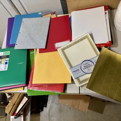 Variety Of Offices And School Supplies